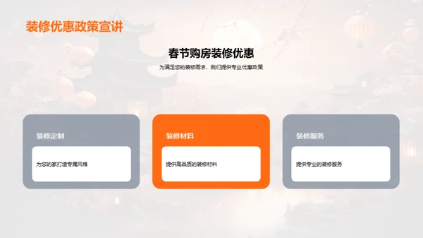 春节销售策略启动