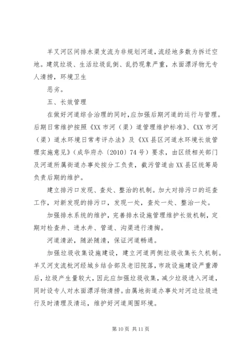 羊叉河综合方案可行性研究报告.docx