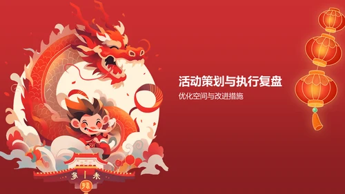 龙年新年活动营销总结复盘