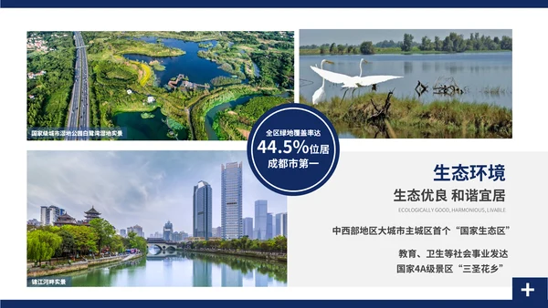 成都旅游城市大熊猫通用PPT模板