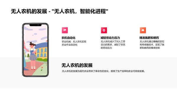 农业科技在现代农业中的应用PPT模板
