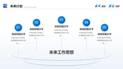 航海大帆船大海航行励志拼搏奋斗通用PPT模板