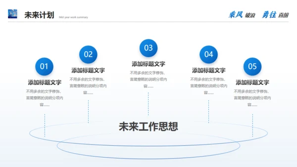 航海大帆船大海航行励志拼搏奋斗通用PPT模板