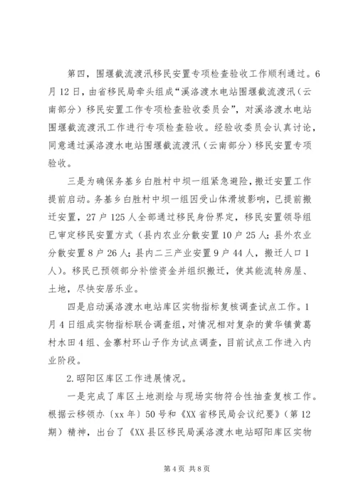 移民局上半年工作总结及下半年工作计划 (3).docx