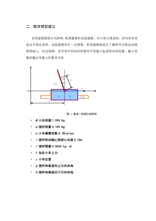 倒立摆控制综合系统的设计.docx