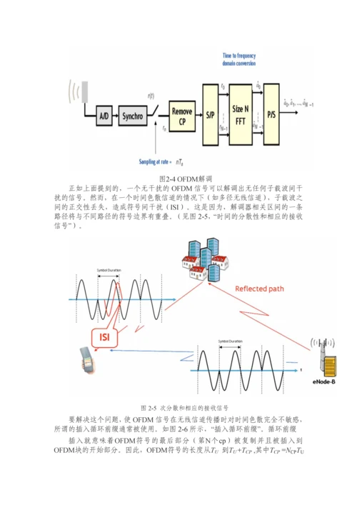 LTE的多址接入技术外文翻译.docx