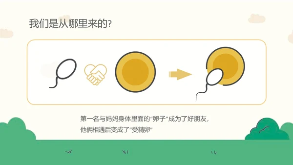 蓝色卡通幼儿园课件身体器官知多少幼儿园医学科普PPT模板