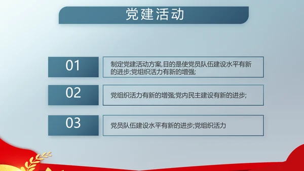 八一军事部队双争评选PPT