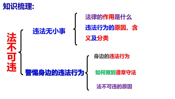 第五课做守法的公民（复习课件）2022-2023学年八年级道德与法治上册（35张PPT）