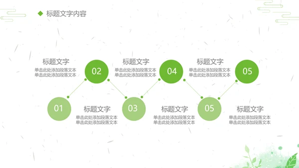 清明节传统文化知识民俗主题班会PPT模板