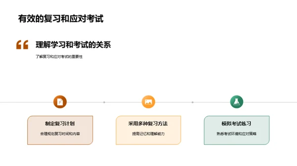 高效学习与应考策略