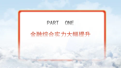 金融业发展成就综述：为经济社会发展大局提供有力金融支撑专题党课PPT