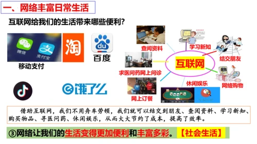 【新课标】2.1 网络改变世界 课件（30张PPT）