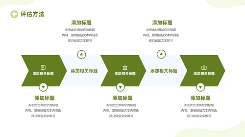 绿色清新简约医疗病例讨论医疗护理工作总结PPT