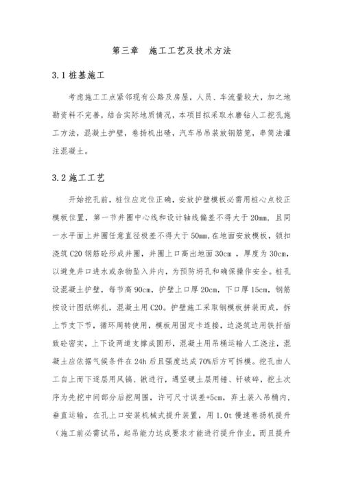 人工挖孔桩综合标准施工专业方案.docx