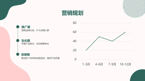 简约ins风品牌运营计划方案