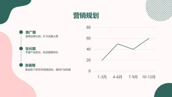 简约ins风品牌运营计划方案