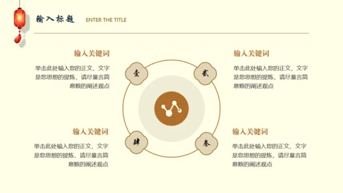 盛世长安中国风通用PPT模板