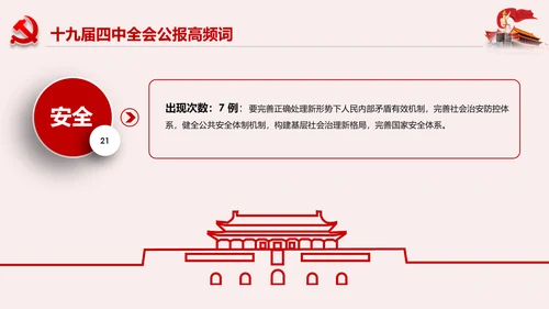 学习解读十九届四中全会公报精神PPT微党课