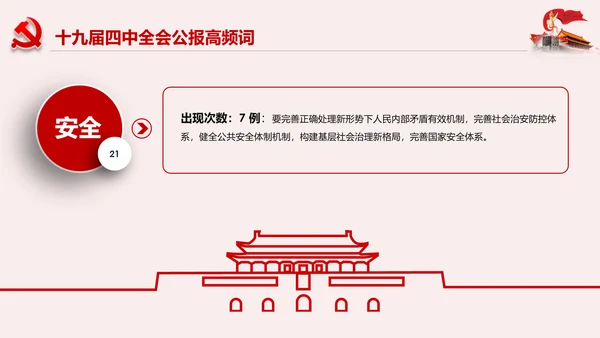 学习解读十九届四中全会公报精神PPT微党课