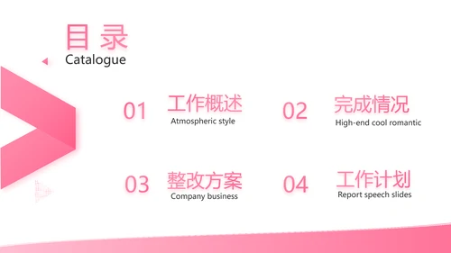 粉色丝带妇科工作总结汇报动态PPT