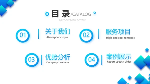 公司品牌策划方案产品介绍工作总结动态PPT模板
