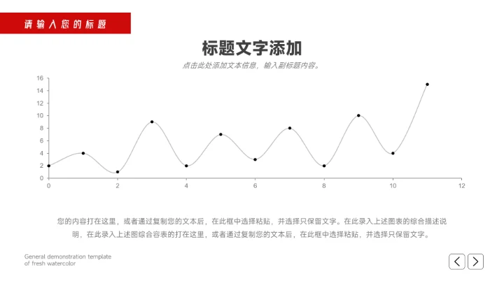 红色图文高级感市场营销方案PPT模板