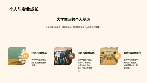 大学生活的领悟与展望