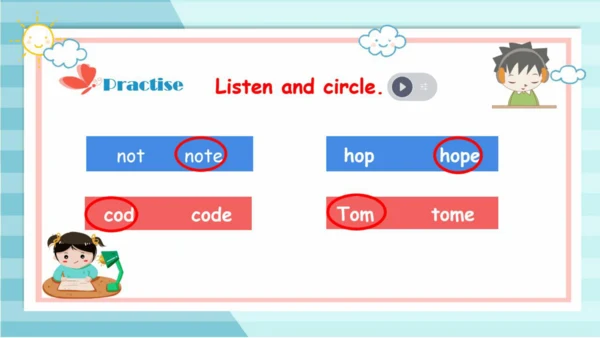 人教新起点小学英语三年级下册U3 Let's Spell