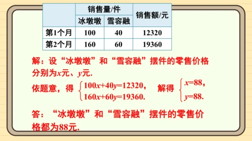 第十章 二元一次方程组 复习题课件（共22张PPT）