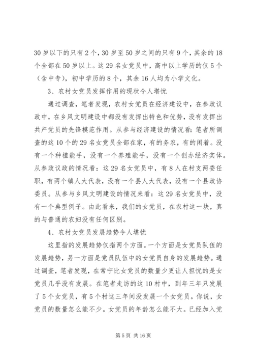 各类调研报告材料4篇.docx