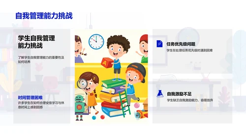 二年级学习指导PPT模板