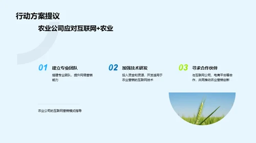 互联网驱动农业新篇章