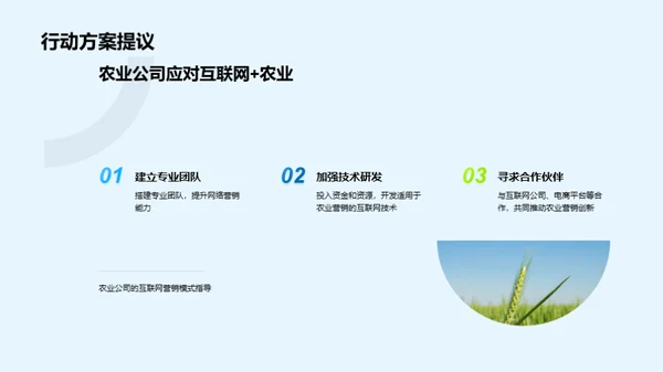 互联网驱动农业新篇章