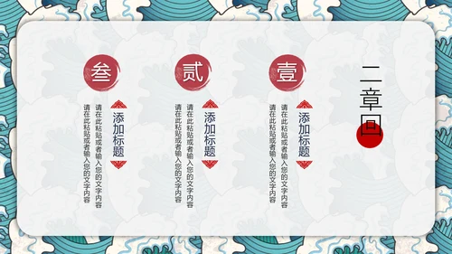 日式风浮世绘商业计划书通用PPT