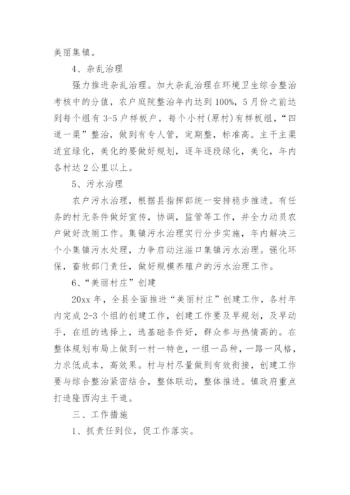 农村环境卫生整治方案.docx