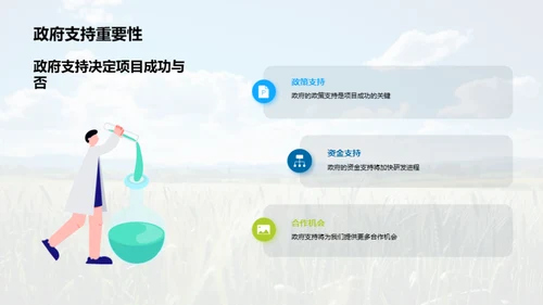 绿色经济的农科驱动