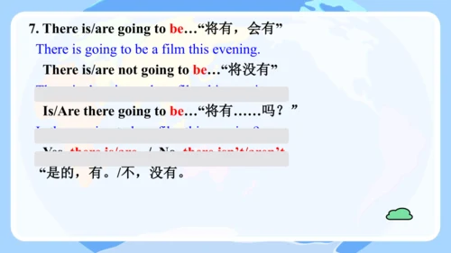 人教版八年级上册Unit 6~Unit7 复习课件