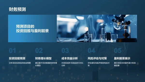 蓝色科技风软件交互集成PPT模板PPT模板