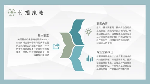 病毒式网络营销推广案例PPT模板