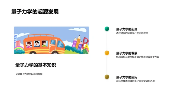 物理应用教学讲座PPT模板