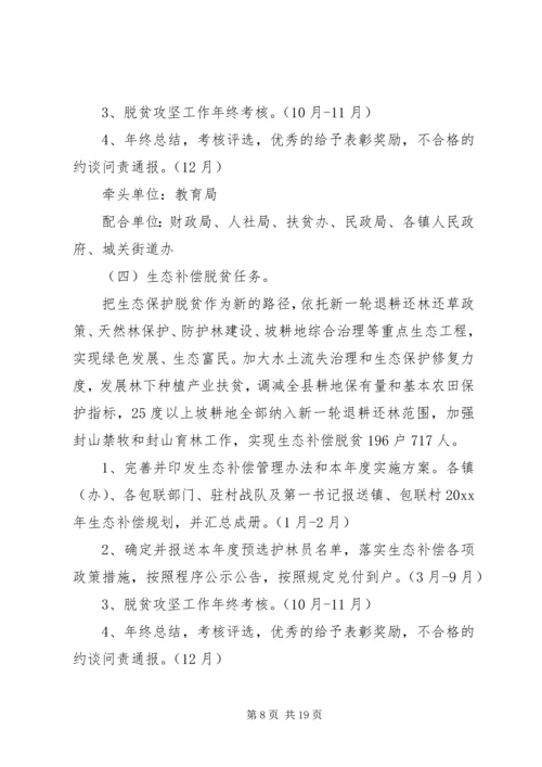 春季攻势工作计划.docx