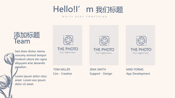 纯棉家纺产品介绍动态PPT