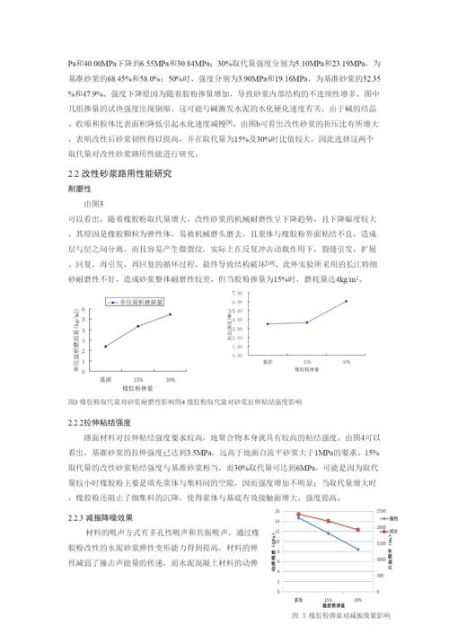 废轮胎粉改性碱激发水泥砂浆性能研究修改-彭小芹进入论文集.docx