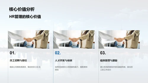 人力资源驱动发展