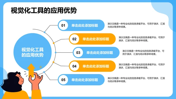 病例汇报与诊疗过程展示PPT模板