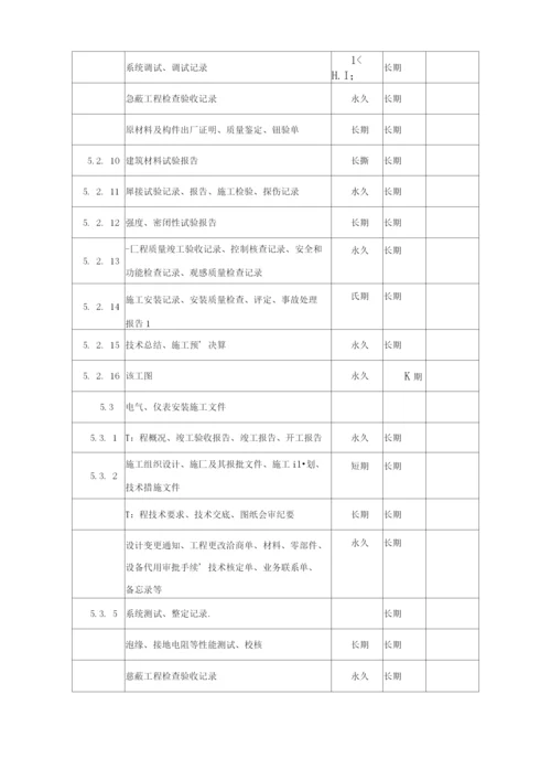 项目档案资料的管理办法.docx