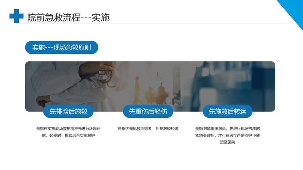急诊科院前急救护理工作流程PPT课件模板