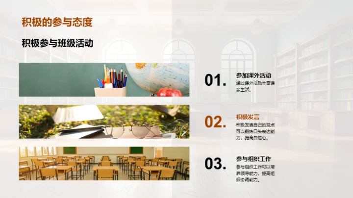 高中生活的探索