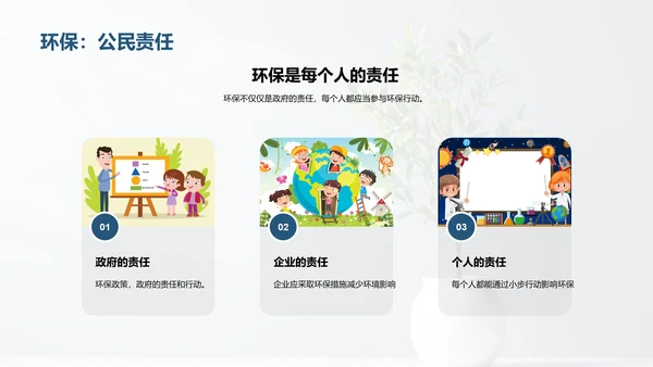 环保生活从我做起